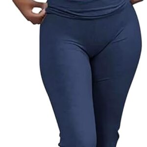 Women’s 2 Piece Lounge Outfits Slim Short Sleeve Tops Low Rise Flare Leggings Sets Yoga Sweatsuit