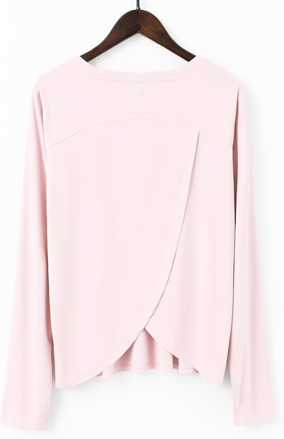 baleaf Women's Long Sleeve Workout Tops Athletic Shirts Split Back Running Gym Quick Dry Sun Protection UPF 50+ - Image 6