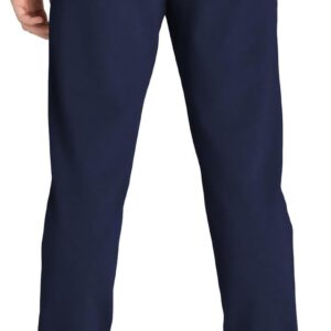 Idtswch 34/36/38/40 Long Inseam Mens Tall Sweatpants Fleece-Line Extra Long Joggers Pant with Zip Pockets