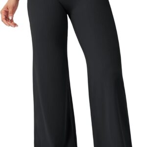 YEOREO Workout Leggings Womens No Front Seam Straight Leggings 29″/ 31.5″/ 33″/ 35″ High Waist Buttery Eddiy Gym Yoga Pants