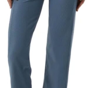 32 Degrees Cool Women’s High Rise Ribbed Active Yoga Semi-Flare Pant
