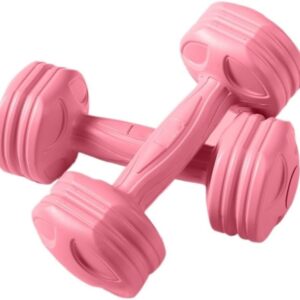 Dumbells Dumbbells For Women And Men Fitness Home Equipment Yoga Exercise Arm Muscle Plastic Coated Dumbbells Aerobics Dumbell Set