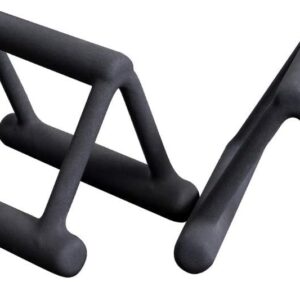 Body-Solid Tools Premium Push Up Bars – Steel Frame Push-Up Handles for Floor, Strength Training, Calisthenics Equipment, 1000 lbs Weight Capacity
