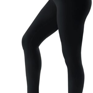 Bluemaple High Waisted Leggings for Women – Tummy Control Pants Non See Through Workout Soft Yoga Pants for Running Plus Size