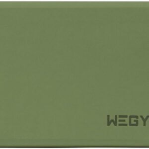 WeGym Yoga blocks with Anti-Slip, Comfortable Grip, Sturdy Sides for Secure Workouts at Home, for Yoga, and Pilate Training