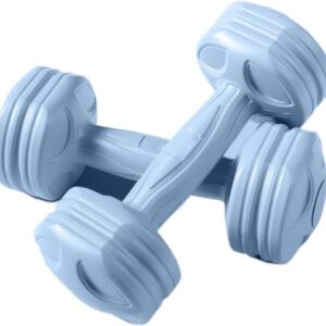 Dumbells Dumbbells For Women And Men Fitness Home Equipment Yoga Exercise Arm Muscle Plastic Coated Dumbbells Aerobics Dumbell Set