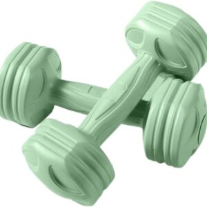 Dumbells Dumbbells For Women And Men Fitness Home Equipment Yoga Exercise Arm Muscle Plastic Coated Dumbbells Aerobics Dumbell Set
