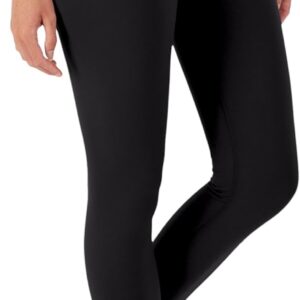 Hanes Womens Leggings Clothing, Moves 7/8 Soft Leggings with Pocket, Moisture Wicking Women’s Clothing, Pants, 25″ Inseam