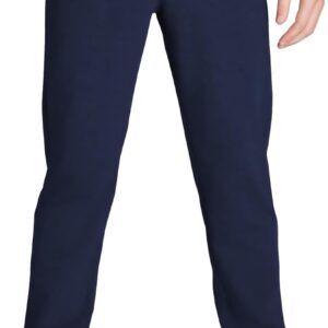 Idtswch 34/36/38/40 Long Inseam Mens Tall Sweatpants Fleece-Line Extra Long Joggers Pant with Zip Pockets