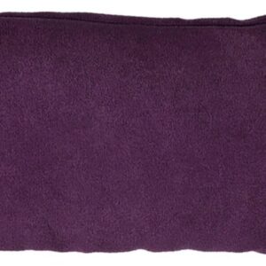 Hugger Mugger Peachskin Eye Pillow – Use Heated or Chilled, Natural Herbal Filling, Relaxing Scent, Light Weight, Soft Fabric