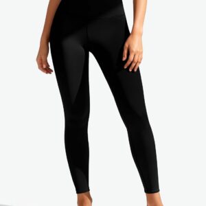 Bluemaple High Waisted Leggings for Women – Tummy Control Pants Non See Through Workout Soft Yoga Pants for Running Plus Size