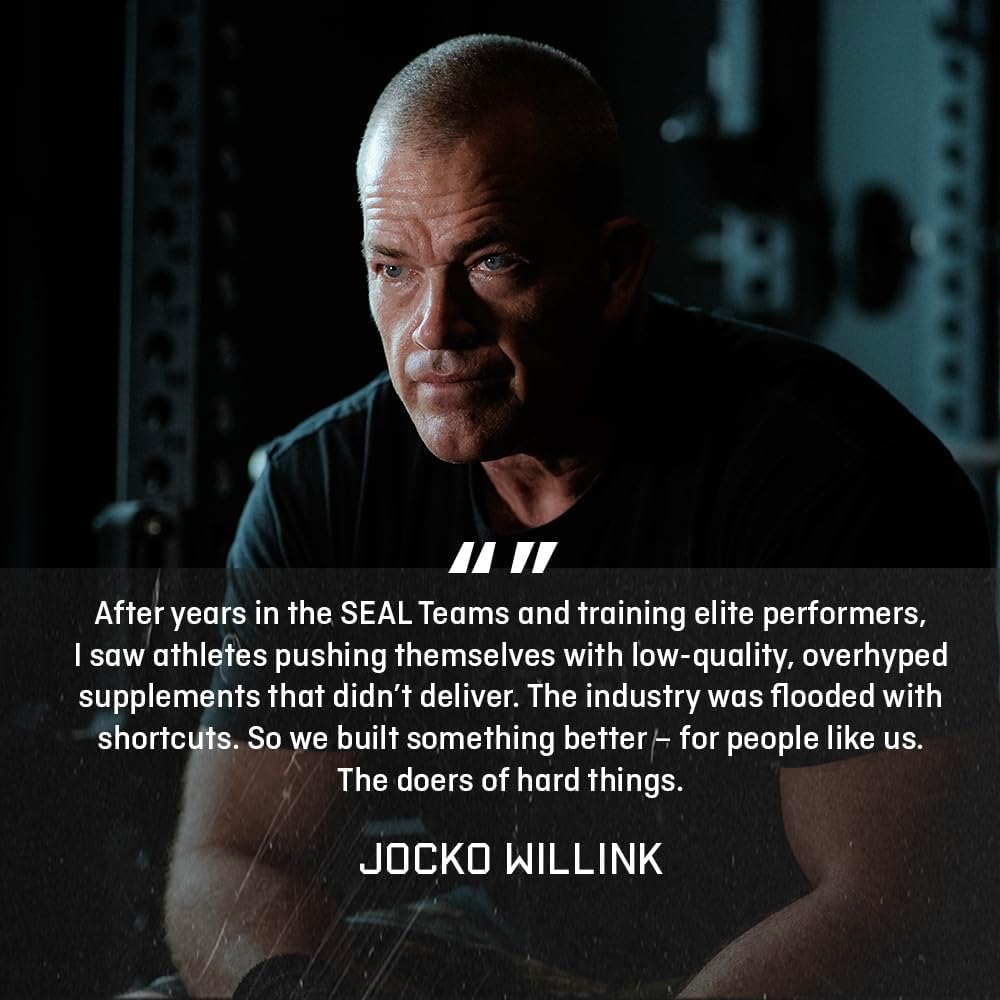 Jocko Fuel Mölk Whey Protein Powder 22g Protein - Low Sugar Monk Fruit Blend - Muscle Recovery & Growth, Packaging May Vary (26 Servings, Chocolate Milkshake) - Image 10