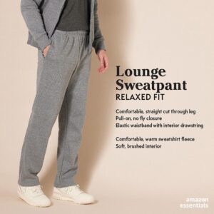 Amazon Essentials Men’s Fleece Open Bottom Sweatpant (Available in Big & Tall)