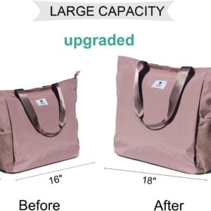 ESVAN Yoga Mat Bag Yoga Tote Carrier Shoulder Bag Carryall Tote for Office,Yoga,Pilates,Travel,Beach and Gym