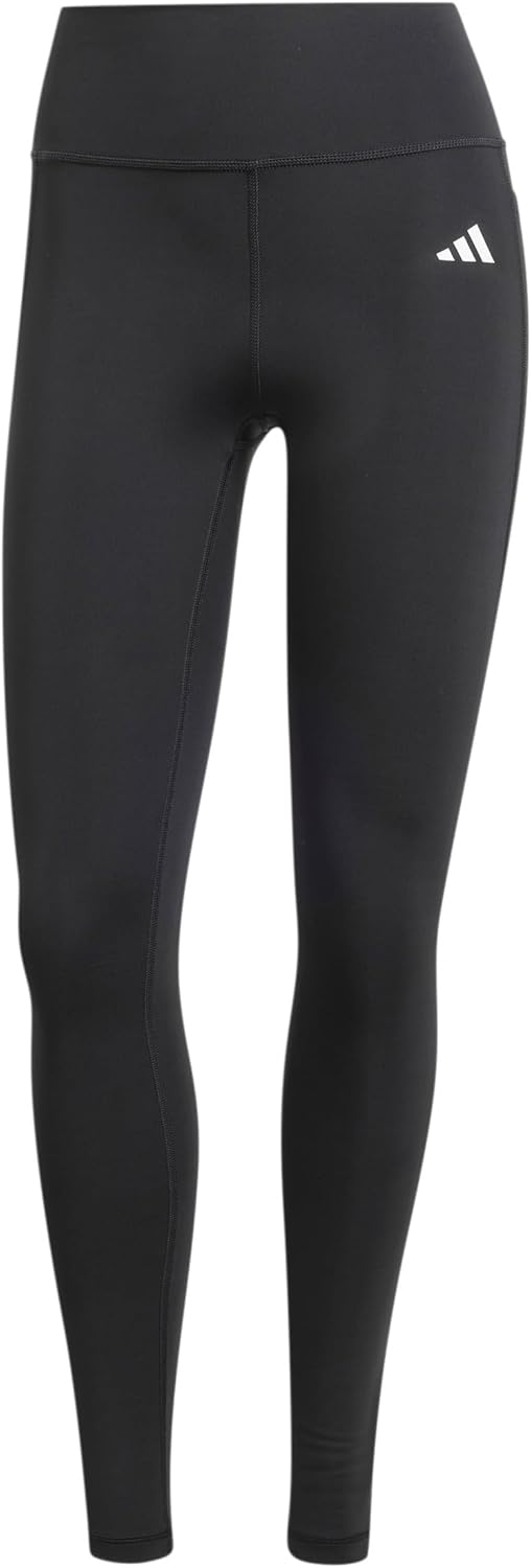 Adidas Womens Optime Essentials Stash Pocket Full-Length Leggings