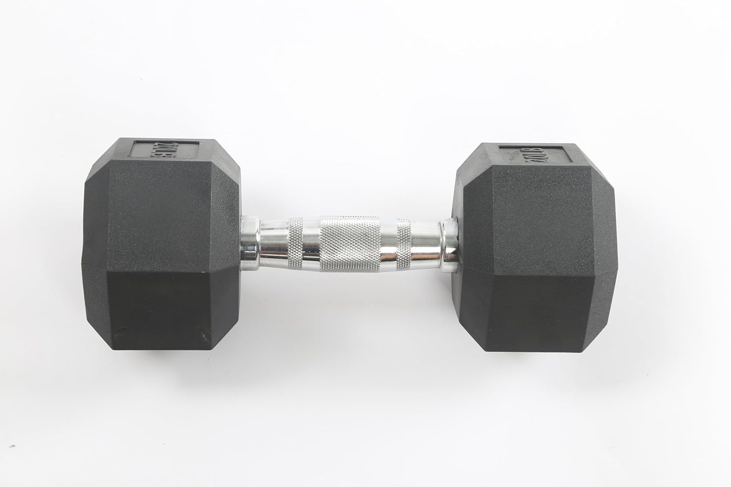 IDEAHOUSE Non-Slip Hex Dumbbells - Rubber & PEV Coated Free Weights with Anti-Roll Handles for Unisex Strength Training (Home Gym Exercise Equipment) - Image 8