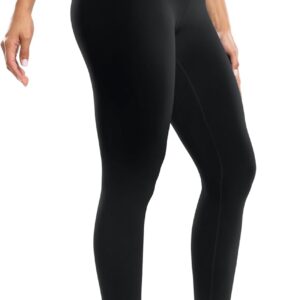 ENERBLOOM Workout Leggings for Women Yoga Pants High Waisted Athletic Silky Feel Soft 21″/23″/25″/28″ Gym Activewear Lounge