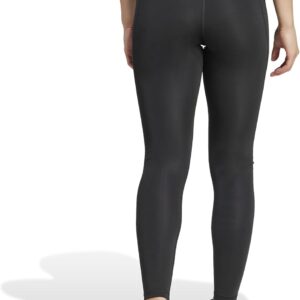 Adidas Womens Optime Essentials Stash Pocket Full-Length Leggings