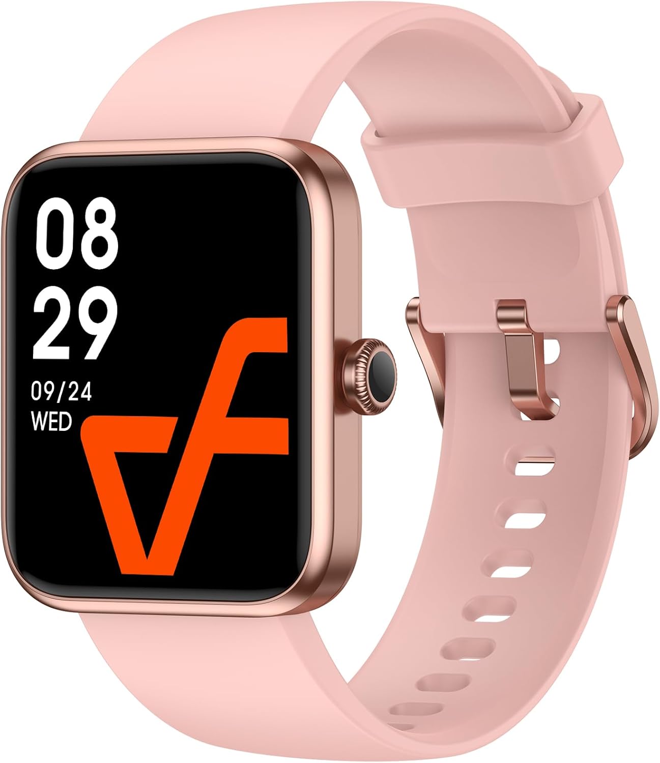 Fitness Tracker Watch, Step Tracker with Heart Rate, Blood Oxygen Sleep Monitor, 5ATM Waterproof Pedometer, Step Calorie Counter, Health Fitness Watch for Sports, Activity Tracker for Women Men