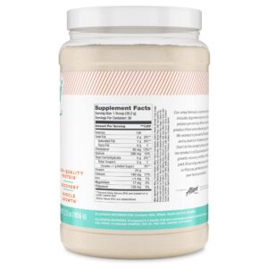 Alani Nu Whey Protein Powder Munchies | 23g Protein with Low Sugar & Digestive Enzymes | Meal Replacement Powder | Low Fat Low Carb Whey Isolate Protein Blend | Low Sugar |30 Servings