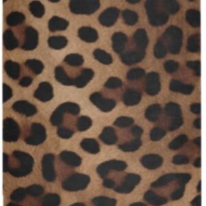 PaChyLuu Leopard Print Yoga Mat Non-Slip Eco-Friendly Exercise Fitness Mat for Yoga Pilates and Floor Workouts for Women & Men, 71 x 26 in