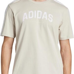 Adidas Mens Codes Collegiate Linear Graphic T-Shirt