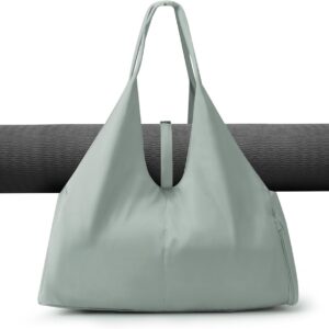 Yoga Mat Bag, Gym Tote Bag, Large Capacity Yoga Bag with Adjustable Strap For Pilates,Office, Travel, Workout,Beach And Gym