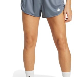 Adidas Womens Pacer Essentials Knit High-Rise Shorts