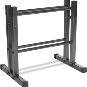 CAP Barbell 24″ Utility Rack for Dumbbells, Medicine Balls and Kettlebells