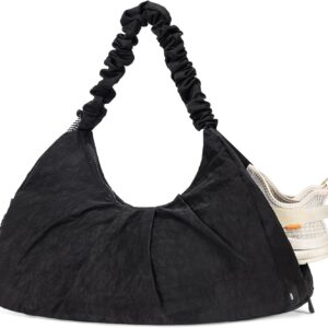 Gym Bag For Women Yoga Mat Bag With Shoes Compartment, Weekender Tote Bag With Wet Pocket For Travel, Gym, Yoga