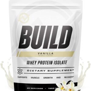 Outwork Nutrition Whey Isolate Protein Powder – Accelerates Muscle Building & Recovery – Low Lactose, Gluten-Free – Post Workout Supplement – Enhanced Protein Synthesis, Vanilla, 1.6lbs