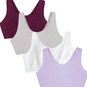 Fruit of The Loom Women’s Multi-Pack Tank Top Style Sports Bra