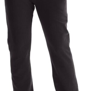 Hanes Womens French Terry Pants, Pocket Lounge Pants for Women, Lighter-Than-Fleece Loungewear, 31”