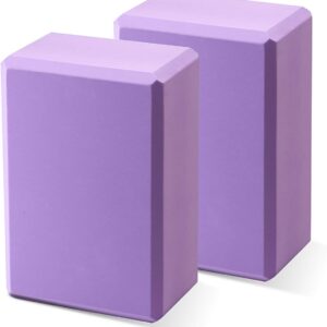 High Density EVA Foam Yoga Block 9″ x 6″ x 4″