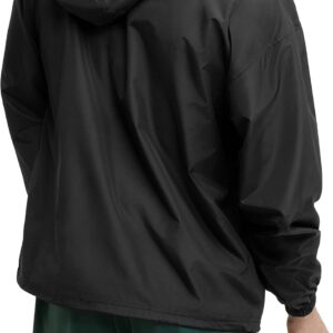 Champion Men’s Jacket, Stadium Full-zip Jacket, Wind Resistant, Water Resistant Jacket for Men