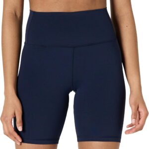 Amazon Essentials Women’s Active FormFlex Buttery Soft High Waist Yoga Biker Shorts