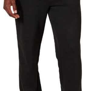 Amazon Essentials Men’s Fleece Open Bottom Sweatpant (Available in Big & Tall)