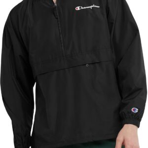 Champion Men’s Jacket, Stadium Full-zip Jacket, Wind Resistant, Water Resistant Jacket for Men