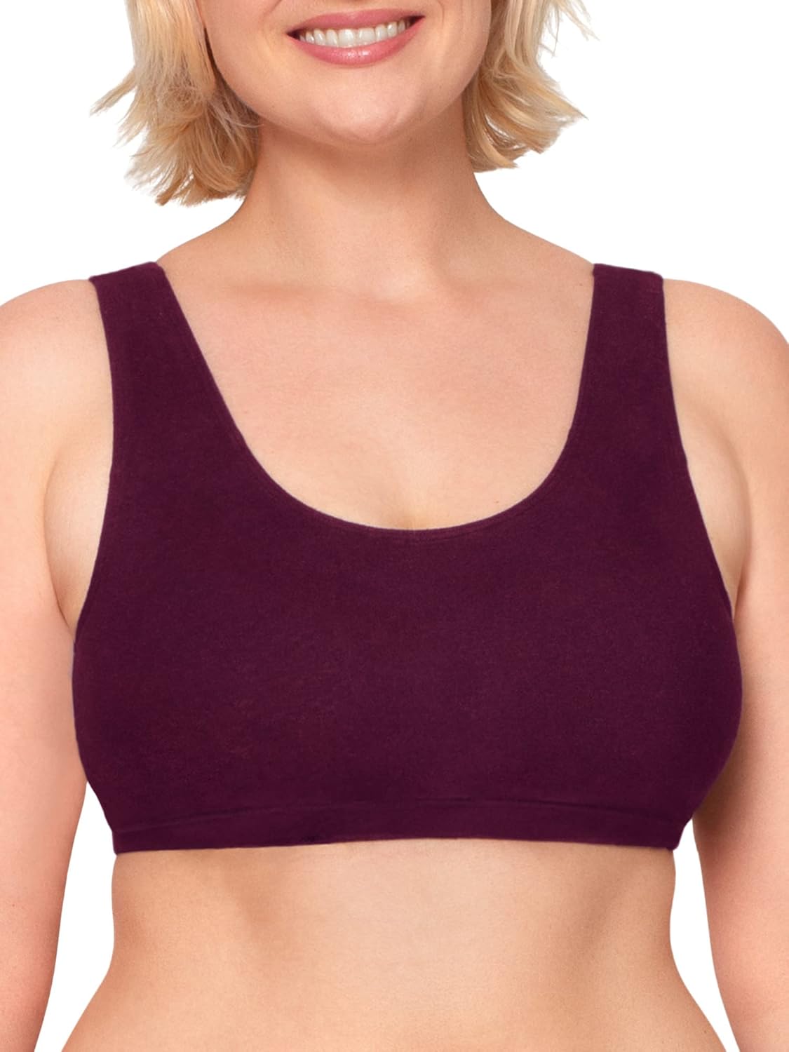 Fruit of The Loom Women's Multi-Pack Tank Top Style Sports Bra - Image 2