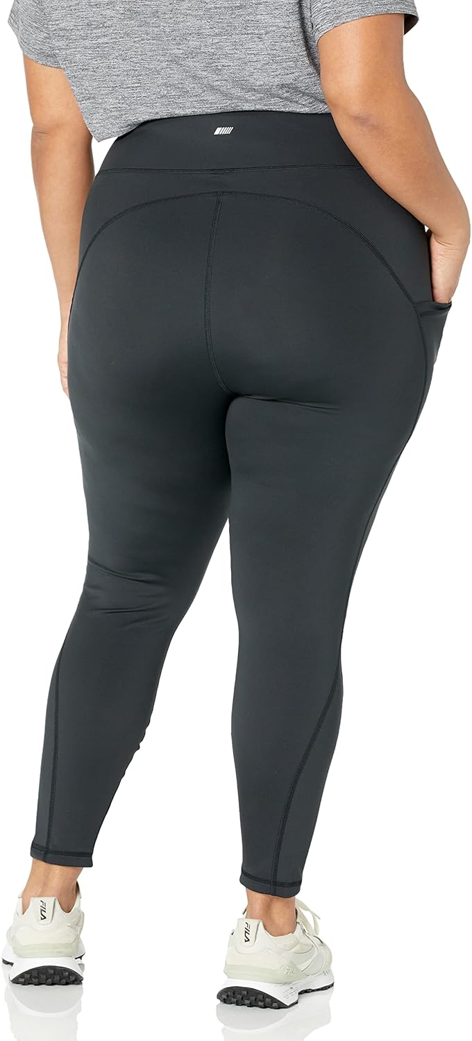 Amazon Essentials Women's Active Sculpt Workout High Rise Full Length Leggings with Pockets (Available in Plus Size) - Image 5
