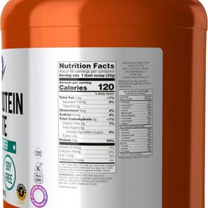 NOW Foods Sports Nutrition, Whey Protein Isolate, 25 G With BCAAs, Creamy Chocolate Powder, 5-Pound