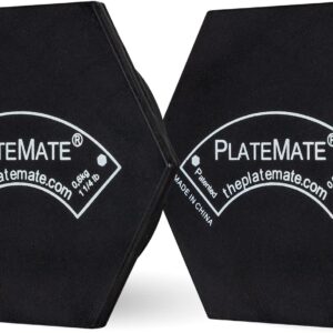 PlateMate Microload Pair Magnetic Weights – Choose Between 1.25 lbs or 2.5 lbs Hex