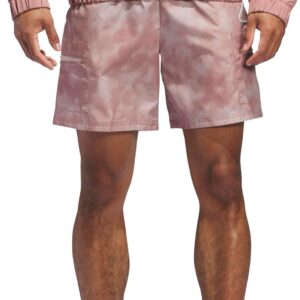 adidas Mens All Over Print Shorts Casual Bottoms Casual – Blue
