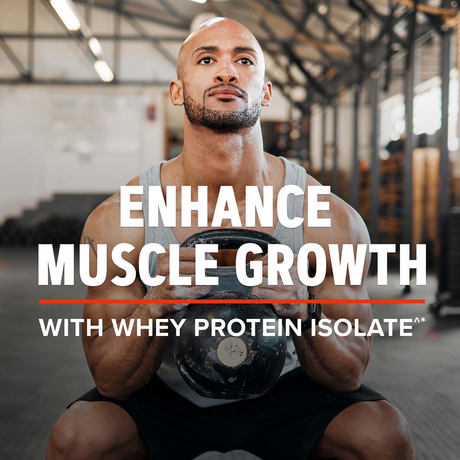 GNC AMP Pure Isolate Whey Protein - Chocolate Peanut Butter Cup (28 Servings) - Image 2