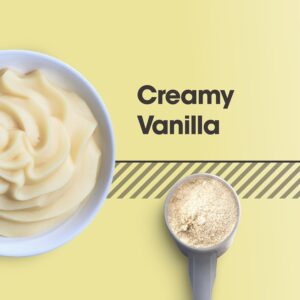 Optimum Nutrition Gold Standard 100% Plant Based Protein Powder, Gluten Free, Vegan Protein for Muscle Support and Recovery with Amino Acids – Creamy Vanilla, 20 Servings (Packaging May Vary)