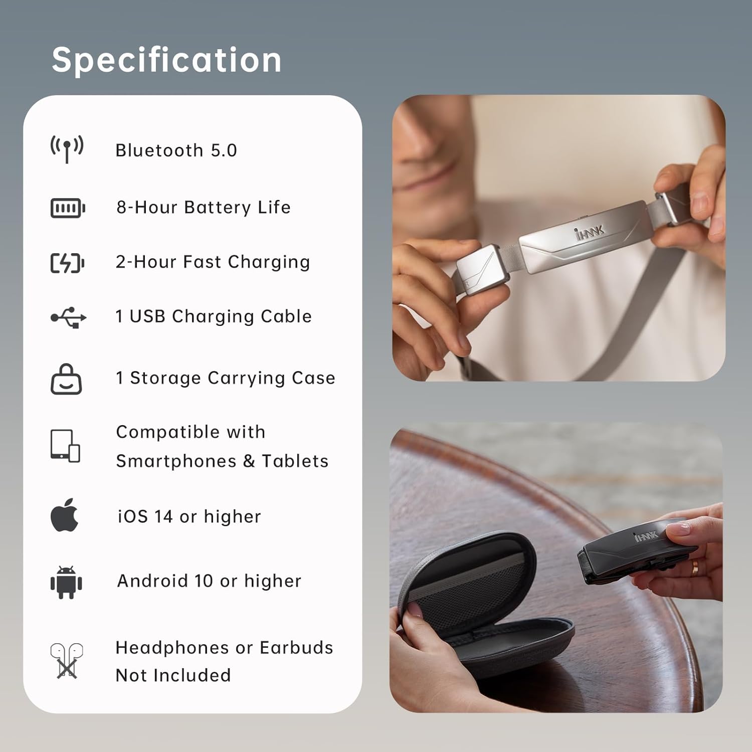Meditation Headband, EEG Biofeedback Devices, Real-Time Visual and Auditory Feedback for Neurofeedback Training, Brainwave Monitor | Measures Alpha, Beta, Gamma, Theta, Delta and SMR Brain Waves - Image 6