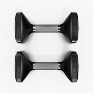 Peloton Dumbbells | Ergonomically Designed Pair of Cast Iron Weights with Urethane Coating and Non-Slip Grip, Available in Set of Two