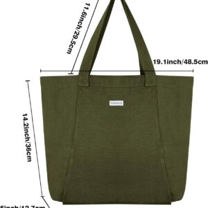 Yoga Bags for Women with Yoga Mats Bags Carrier Carryall Canvas Tote for Pilates Shoulder for Travel Office Beach Workout