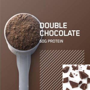 Optimum Nutrition GS Pro Gainer Weight Gainer Protein Powder, Double Chocolate, 5.09 Pounds (Packaging May Vary)