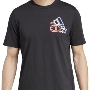Adidas Mens Tennis City Lights Graphic T-Shirt